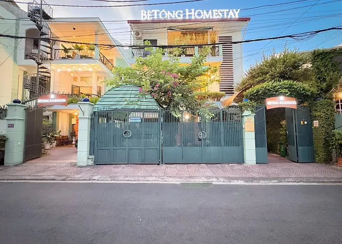 Be Tong Residences Homestay